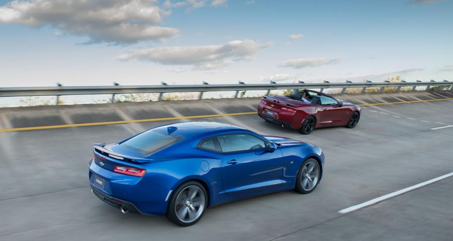  Chevrolet Camaro SS Convertible 2016 года  (LA) (фото 34 из 36)